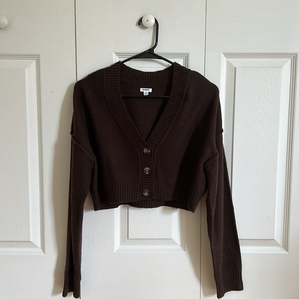 Garage Dark Brown Sweater